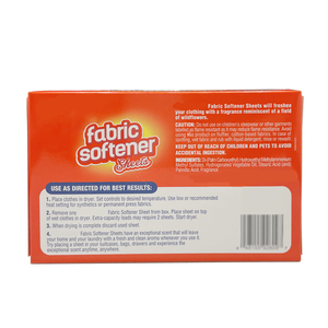 Hoa tươi Mùi hương vải làm mềm máy sấy tờ tùy chỉnh túi giặt máy sấy tờ - Product Image 2