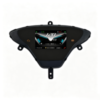 Spidometer Digital TFT untuk Motor Yamaha NVX155 Model 2023