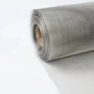 250 300um nichrome wire mesh nickel alloy wire mesh supplier