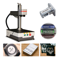 Graveur laser à fibre portable MINI Machine de gravure laser Marquage Nom logo Collier Machines à usage domestique 20W30W