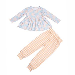 Combinaison à franges pour bébé fille, imprimé Halloween, en tissu doux, épaules dénudées, une pièce - Product Image 3