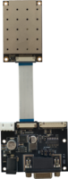 Module de lecteur RFID UHF EASYRFID EPC C1Gen2 (V1.2/V2.0) 1 port ISO18000-6C(3) 33dbm à lecture rapide, kit OEM pour IoT