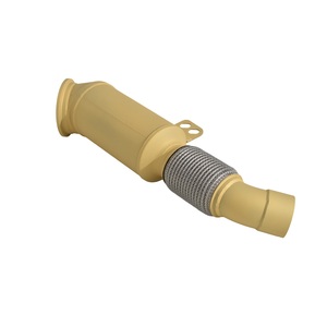 Tubo de Escape con Aislamiento Térmico y Acústico CGW, el Mejor Precio y Rendimiento, con Revestimiento Cerámico y Resistencia a Altas Temperaturas para Motor B58 - Product Image 1