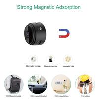 Caméra réseau Wifi A9 Mini à vente chaude Caméra de sécurité intelligente pour la maison Caméra CCTV 1080P Full HD Caméra miniature sans fil