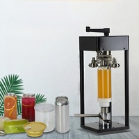 Machine polyvalente de scellage de boîtes pour contenants en plastique PET avec machine de scellage de boîtes en fer blanc pour atelier