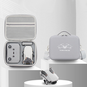 Caja de Almacenamiento Portátil, Estuche Rígido de Transporte para <span class=keywords><strong>DJI</strong></span> <span class=keywords><strong>Mini</strong></span> 2, <span class=keywords><strong>Mini</strong></span> 2 SE, <span class=keywords><strong>Mini</strong></span> 4K, para Batería y Accesorios de Drones - Product Image 5