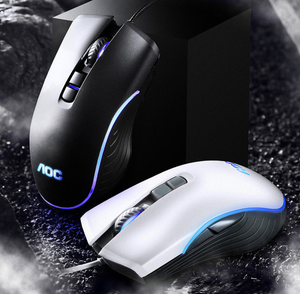 Mouse da Gaming AOC GM100 per LOL e <span class=keywords><strong>Giochi</strong></span> di Ruolo, Mouse Cablato Luminoso 6D per Ufficio, Casa, Internet Café e Business - Product Image 5