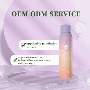 <span class=keywords><strong>Spray</strong></span> fixateur <span class=keywords><strong>de</strong></span> maquillage en aérosol avec logo personnalisé <span class=keywords><strong>Spray</strong></span> <span class=keywords><strong>de</strong></span> finition étanche <span class=keywords><strong>Spray</strong></span> réglage <span class=keywords><strong>de</strong></span> maquillage rapide et longue durée - Product Image 3