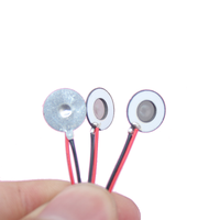 Atomizador ultrasónico de 10mm y 175KHz, elemento piezoeléctrico para nebulizador, Humidificador atomizador ultrasónico