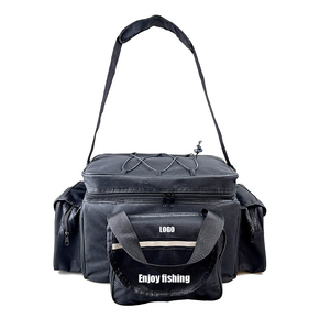 Sac à dos de pêche imperméable en polyester TIN DUC EBF104 22,8 L avec fermeture éclair, multi-usages, transport extérieur, unisexe - Product Image 1