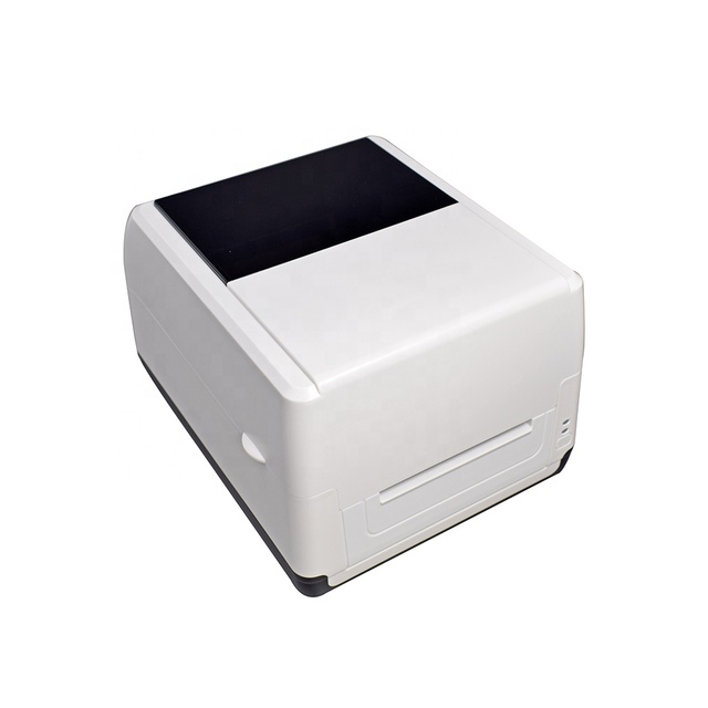 4 Inch Desktop Thermal Transfer Ribbon Label Printer Direct 110mm Barcode Thermal Printer