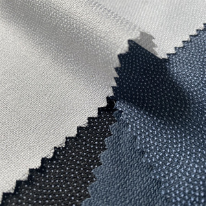 75D 100% Polyester 60gsm Bokram Jet d'eau Métier à tisser Interligne Tissé Fusible - Product Image 3