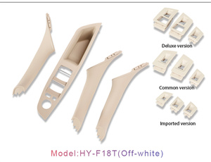 Kit di Coperture per Maniglie Interne delle Portiere all'Ingrosso, Ricambi per BMW Serie 5 F10 F11 F18 520 523 525 528 530 535 2010-2016 - Product Image 5