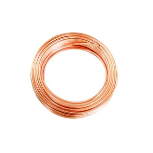 High Quality And Low Price Tp2 ASTM C12200 Red Copper Coil Tube