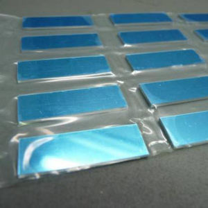 Verre optique personnalisé de haute précision première surface miroir argent/aluminium/or revêtement métallique> 90% - Product Image 3