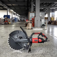 Coupeur de béton à main multifonctionnel pour mur de voiture Scie à couper les murs en béton armé Moteur neuf d'occasion disponible