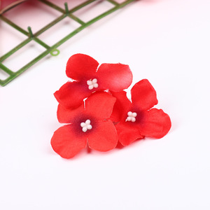 Décoration murale de fleurs artificielles, fleurs en soie rectangulaires, rouge, rose, vert, bleu, blanc laiteux, violet, blanc pur, décoration de mariage en intérieur - Product Image 2