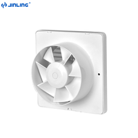 Ventilateur extracteur mural ou de fenêtre de 4 à 6 pouces pour petite salle de bain avec moustiquaire
