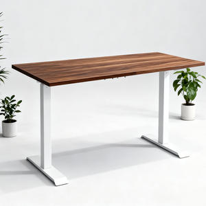 โต๊ะมอเตอร์ไฟฟ้าเดี่ยวทนทานปรับความสูงได้พร้อมประกอบง่ายน้ำหนัก120กก. กันน้ำสำหรับอาคารสำนักงานและห้องนอน - Product Image 2