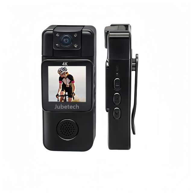 Portable Y6 Pocket Camera with LCD Screen 1080P 30fps Infrared Night Vision Waterproof Wearable Recorder for Outdoor