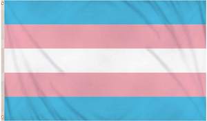 Flagnshow оптовый запас Летающий полиэфирный большой Радужный Лесбийский ЛГБТ Флаг Гордости 3x5 футов - Product Image 4