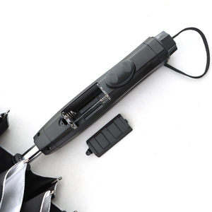Smart Manual Pongee Cooling Umbrella with Handheld Fan Mist <b>Spray</b> Sunshade UV Protection Outdoor Summer Heat Relief - Product Image 6