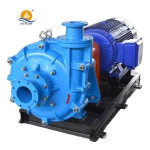 Pompa Centrifuga Industriale per Carichi Pesanti per Lavaggio Carbone e Fanghi di Sabbia, Alta Pressione, Prevalenza Massima 200, Motore DC 15HP, Supporto OEM - Product Image 2