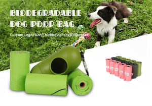 Garbage Bags Are Specifically Designed for the Waste Generated by Dogs Biodegradable Eco- Friendly Portable - Product Image 2