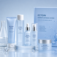 Coffret de Soins à l'Ectoïne Marque Blanche – Soin Hydratant Coréen pour la Barrière Cutanée et Routine de Soins du Visage