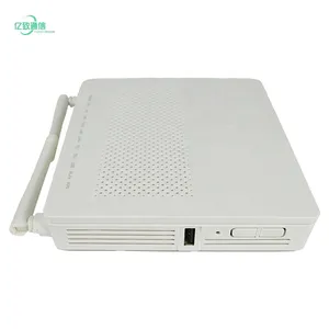 راوتر بمنفذي الوسائط YIZHI Hg8245h جديد وأصلي HG8546M HS8545M HS8546V GPON ONU ONT ثنائي النطاق 4GE+WiFi2.4GHz/5GHz نفس الوظيفة مثل HG8245H