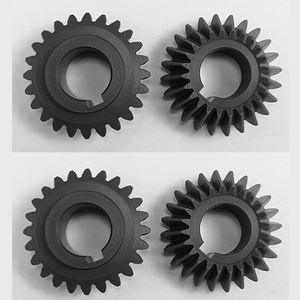 Manchon en caoutchouc plastique PVC personnalisé pour la fabrication de brosses de découpe laser de précision et d'estampage de couleur noire de revêtement en poudre - Product Image 4