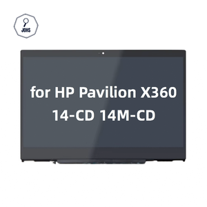 For HP Pavilion X360 14-CD 14M-CD Touch Screen Display Digitizer Assembly 1920*1080 Touch Screen Display Laptop Screen T