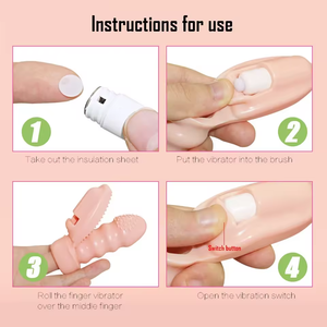 Máy rung mini cầm tay không dây điều khiển từ xa bán chạy năm 2025, thiết bị massage chăm sóc da toàn thân - Product Image 5