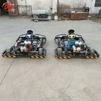 Offre Spéciale DH Karting Économique pour Adultes et Châssis de Karting pour Manèges, Karting Électrique ou à Essence à Vendre