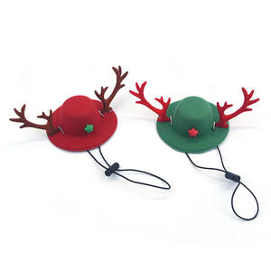 Wholesale Christmas Hat for Dogs Lovely Pretty Small Medium <b>Large</b> Pet <b>Cat</b> Accessories Ornament Pet Supplies for Holidays - Product Image 3