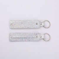 Porte-clés ouvre-bouteille en cuir PU avec design personnalisé de 8 mm de largeur pour un usage quotidien