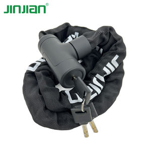 Candado de <span class=keywords><strong>Cadena</strong></span> <span class=keywords><strong>para</strong></span> <span class=keywords><strong>Bicicleta</strong></span> de Alta Seguridad Antirrobo, Resistente, Recién Llegado de Fábrica JINJIAN, <span class=keywords><strong>para</strong></span> Gimnasio, Motocicleta - Product Image 3