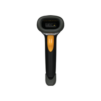 MJ2880 Estilo Qr Lector de código de barras Inalámbrico y lector óptico de código de barras Cable de 2m