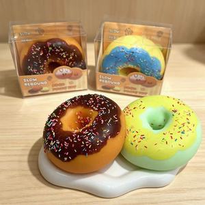 ของเล่นบีบคลายเครียดรูปโดนัทนุ่มนิ่มแบบจำลองสร้างสรรค์ - Product Image 3