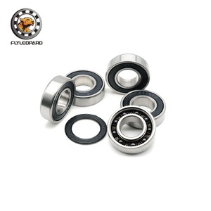 Rodamientos de Bolas de Cerámica Flyleopard 6002 2RS 15x32x9mm Híbridos P5 Sellados de Alta Velocidad y Bajo Ruido - Product Image 4