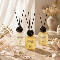 Diffuseur de parfum d'ambiance vert agrumes senteur printemps frais