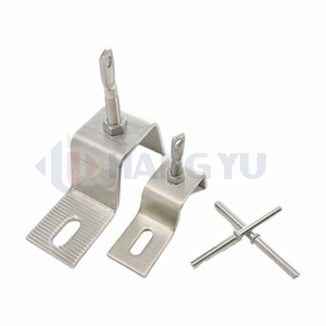 Ancrage de revêtement mural mécanique en pierre sèche en acier Accessoires de fixation en pierre naturelle pour mur rideau <span class=keywords><strong>Solution</strong></span> de conception de modèle 3D - Product Image 3