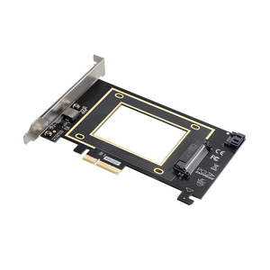 PCIe4X to U.<span class=keywords><strong>2</strong></span> SFF8639 sürücü PCIe X4 ana bilgisayar adaptörü kartı bilgisayar bileşenleri destek <span class=keywords><strong>M</strong></span>.<span class=keywords><strong>2</strong></span> SSDs (NVMe ve AHCI) - Product Image 3
