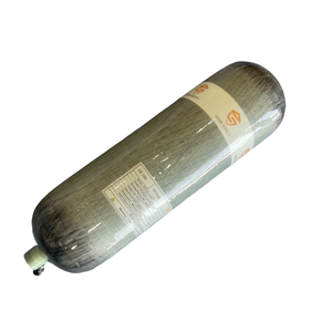 6.8L 300Bar M18 * 1.5 Fibra De Carbono Compostos Paintball Tanque com hidrostática Testado para Combate a Incêndios & Mergulho - Product Image 1