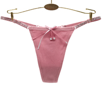 Braguitas de Algodón para Mujer, Tangas Sexys, Ropa Interior Transpirable para Mujer, Seis Colores, Lencería Íntima Femenina