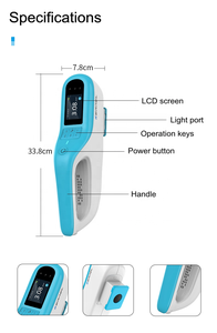 KN-5000E Kernel terbaik perawatan Psoriasis Vitiligo 308 nm Laser Excimer penggunaan rumah portabel XECL Excimer 308-nm pengobatan cahaya - Product Image 3