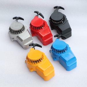 Großhandel 49cc Offroad-Startermotor-Modifikationsteile Zweitakt-<span class=keywords><strong>Mini</strong></span>-Sportmotorrad Seilzugstarter Vollaluminium-Modell 00338 - Product Image 3