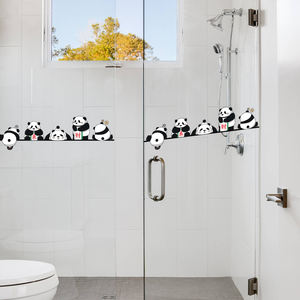 Autocollant électrostatique de haute qualité sans colle, amovible, pour animaux de compagnie, décoration de <span class=keywords><strong>fenêtre</strong></span> de maternelle, autocollant statique pour magasin - Product Image 3