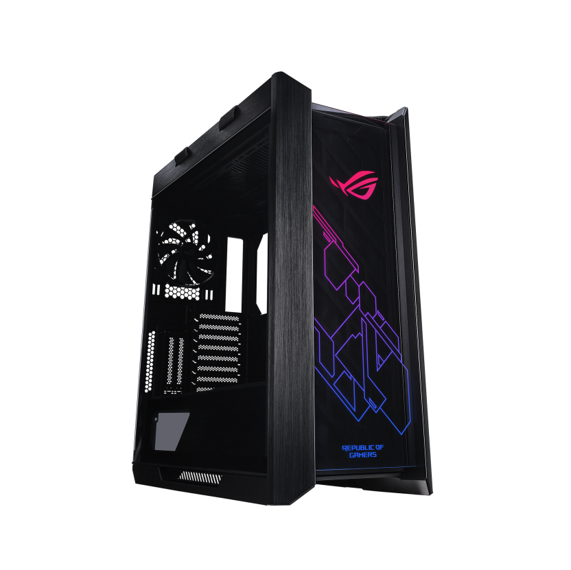 Игровой чехол AS US ROG Strix Helios GX601 RGB ATX с закаленным стеклом