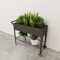 Support de fleurs sur pied en métal 2026 pour plantes, grande étagère florale d'intérieur pour plusieurs coins, vente en gros